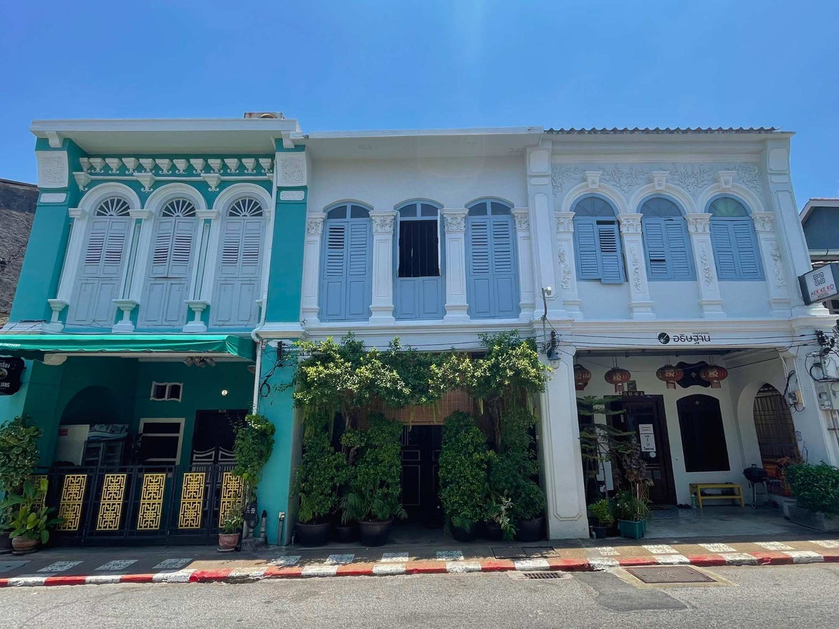 What Is a Shophouse? Exploring George Town, Singapore, and Phuket