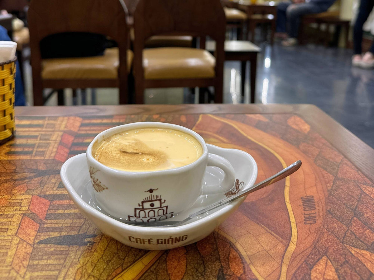 Vietnamese Egg Coffee in Hanoi: What It Tastes Like and Where It Comes From