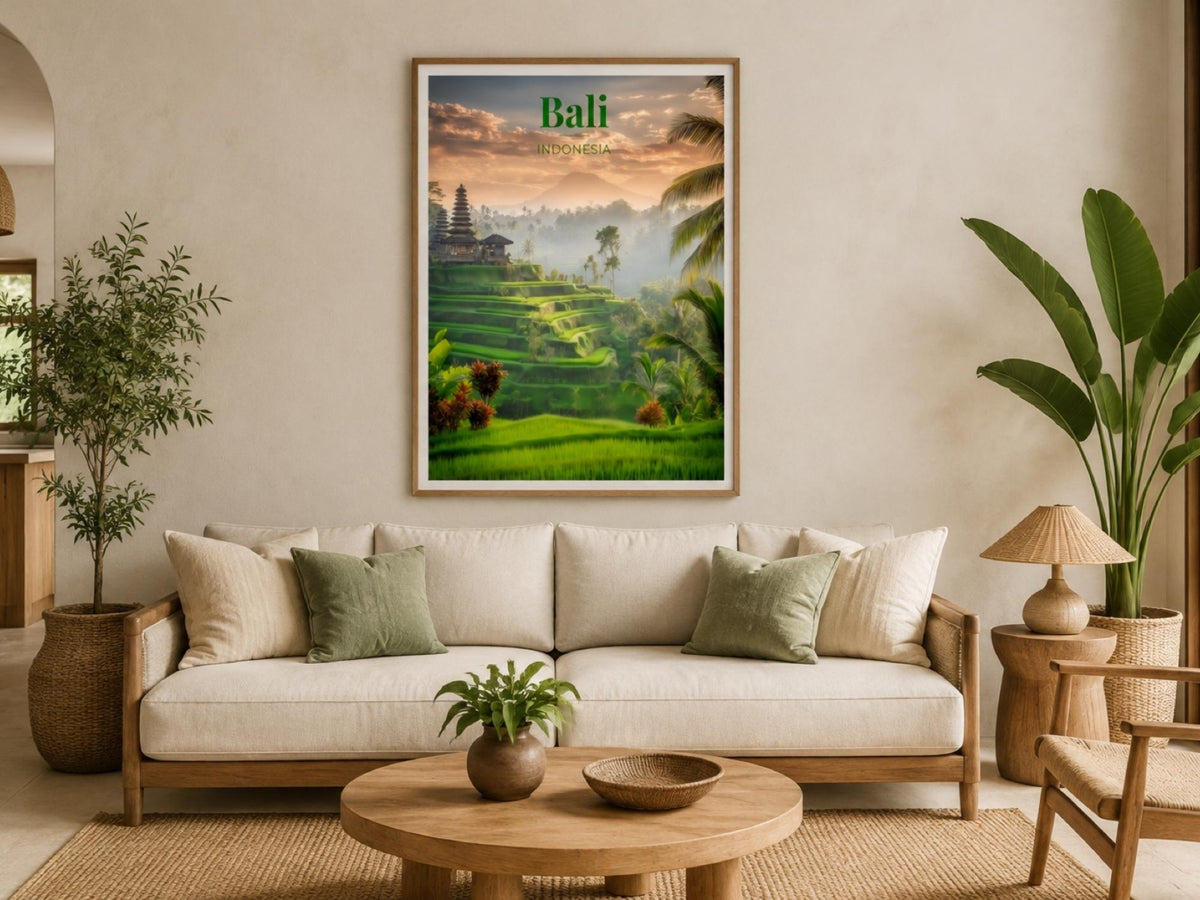How to Choose the Right Wall Art Size for Your Room