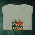 Folded Original Thai Heat street food graphic t-shirt