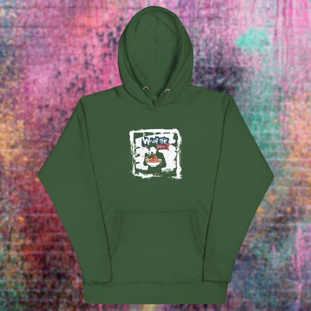 Cotton heritage pullover Flatlay hoodie with soft fleece interior and outside label