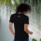 Back view of Keep Calm and Eat Adobo graphic t-shirt