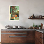 Thai street food kitchen décor poster