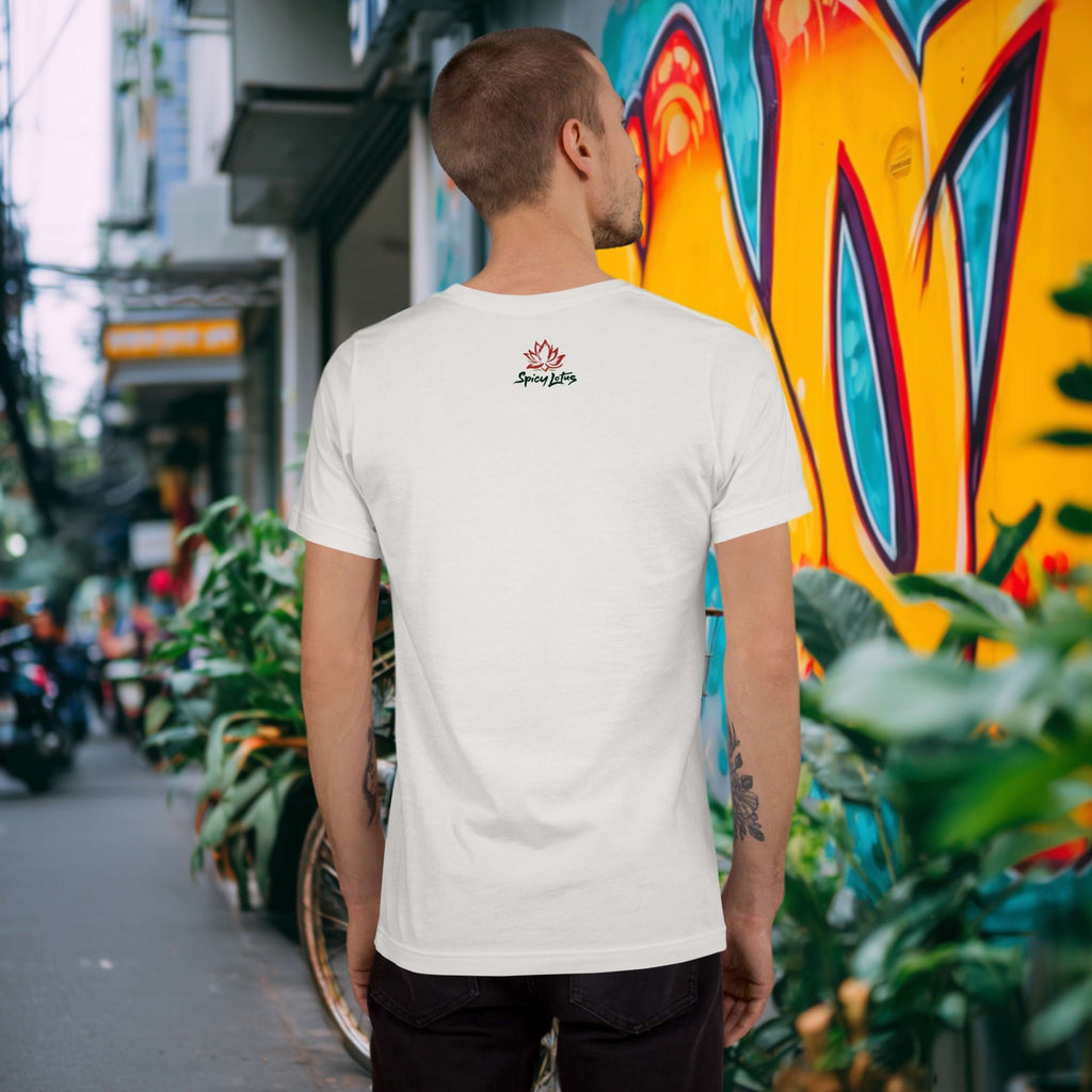 Back view of Banh Mi Myself & I graphic t-shirt