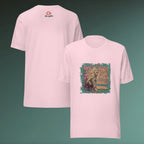 Front/back Kuala Lumpur travel inspired monkey graphic ghost tee