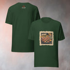 Front/back view Ayam What I Eat ghost t-shirt regular unisex fit