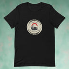 Grab Life by the Rice Ball onigiri front print flatlay t-shirt