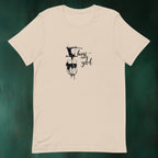 Front view of Brewtally Good graphic flatlay t-shirt