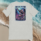Chill Nomads Midnight Reef Backprint ghost T-Shirt