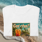 Folded Got Cha Thai iced tea graphic t-shirt