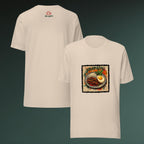 Krapaow ghost t-shirt front/back view unisex casual fit