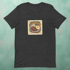 Krapaow flatlay t-shirt front view unisex casual fit