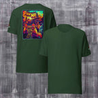 Front/back Morning Rebels Dawn Dynasty Bali Rooster ghost T-shirt