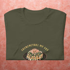 Folded Okonomiyaki My Day minimal graphic t-shirt