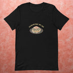 Front view of Okonomiyaki My Day graphic flatlay t-shirt
