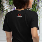 Back view of Original Thai Heat graphic t-shirt outside label print