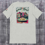 Pad Thai Classic Never Fades flatlay t-shirt back view