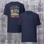 Front/Back Pad Thai Classic Never Fades ghost t-shirt front view