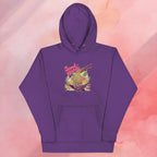 Send Noods ramen street art Flatlay hoodie front print