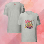 Front/back view Send Noods ghost t-shirt  regular unisex fit