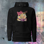 Send Noods ramen street art Ghost hoodie front print