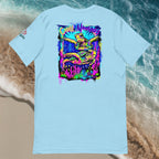 Front Chill Nomads Graffiti Reef print flatlay Tee