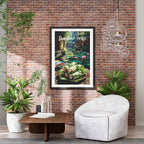 Summer Rolls Happiness in living room setup