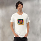 Spill the Cha Thai milk tea street art graphic t-shirt front print studio clean