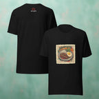 Krapaow ghost t-shirt front/back view unisex casual fit
