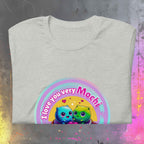 Folded I Love You Very Mochi pastel kawaii tee