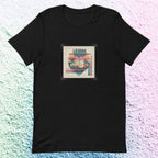 Front view of Lemak Your Day Better graphic flatlay t-shirt