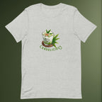 Front view of Cendolicious graphic flatlay t-shirt