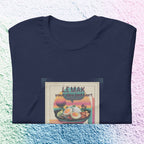 Folded Lemak Your Day Better retro food graphic t-shirt