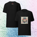 Front/Back view of Lemak Your Day Better graphic ghost t-shirt
