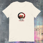 Front view of Wasabi My Friend graphic flatlay t-shirt
