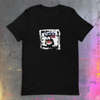 What the Pho flatlay t-shirt front view showing regular unisex fit
