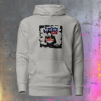 Cotton heritage pullover Ghost hoodie with soft fleece interior and outside label